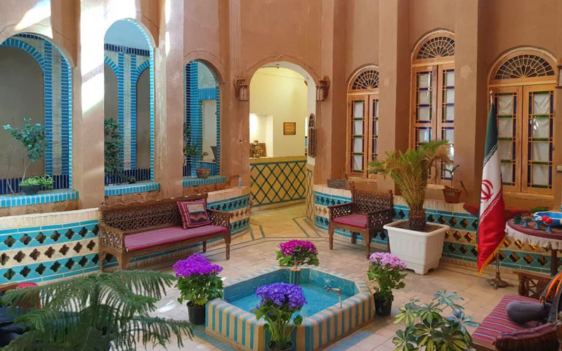 هتل سنتی خوان دوحد یزد