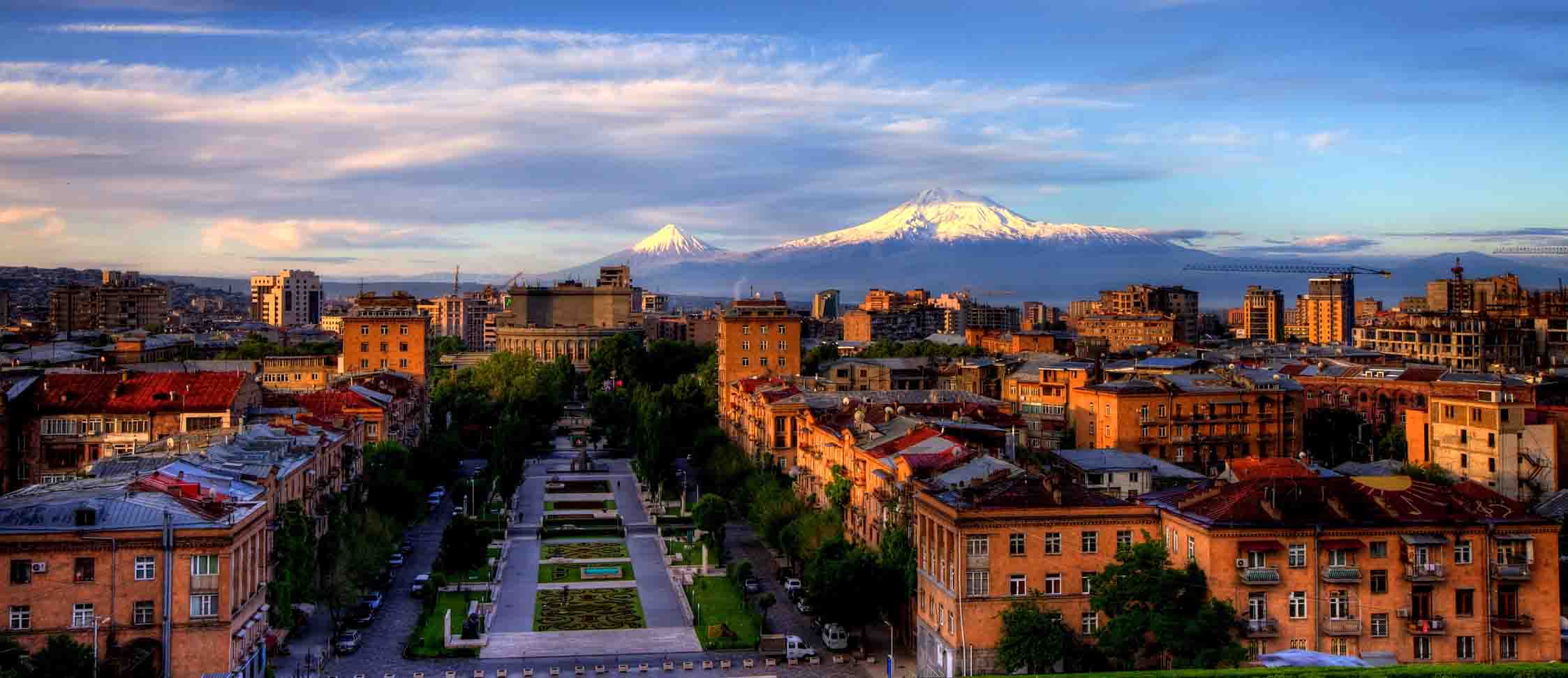 تور 5 روزه ایروان از تهران 19 دی 1403