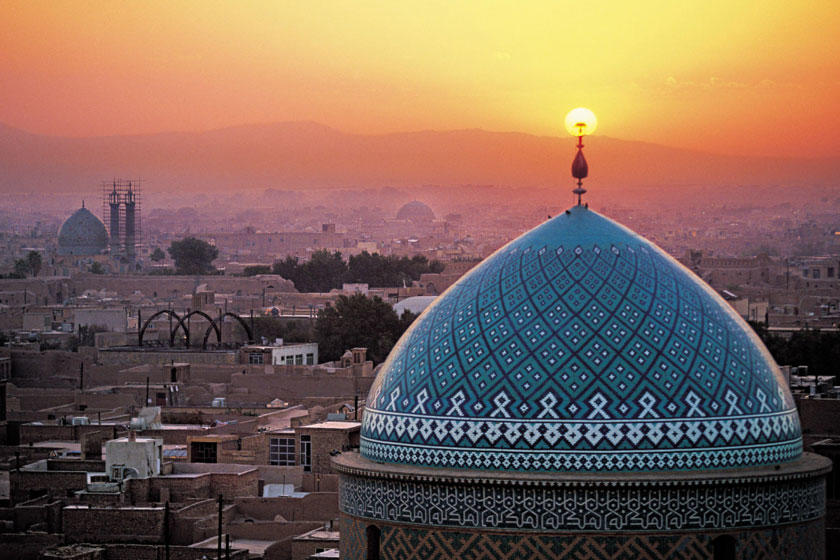 تور 4 روزه یزد از تهران 12 دی 1403