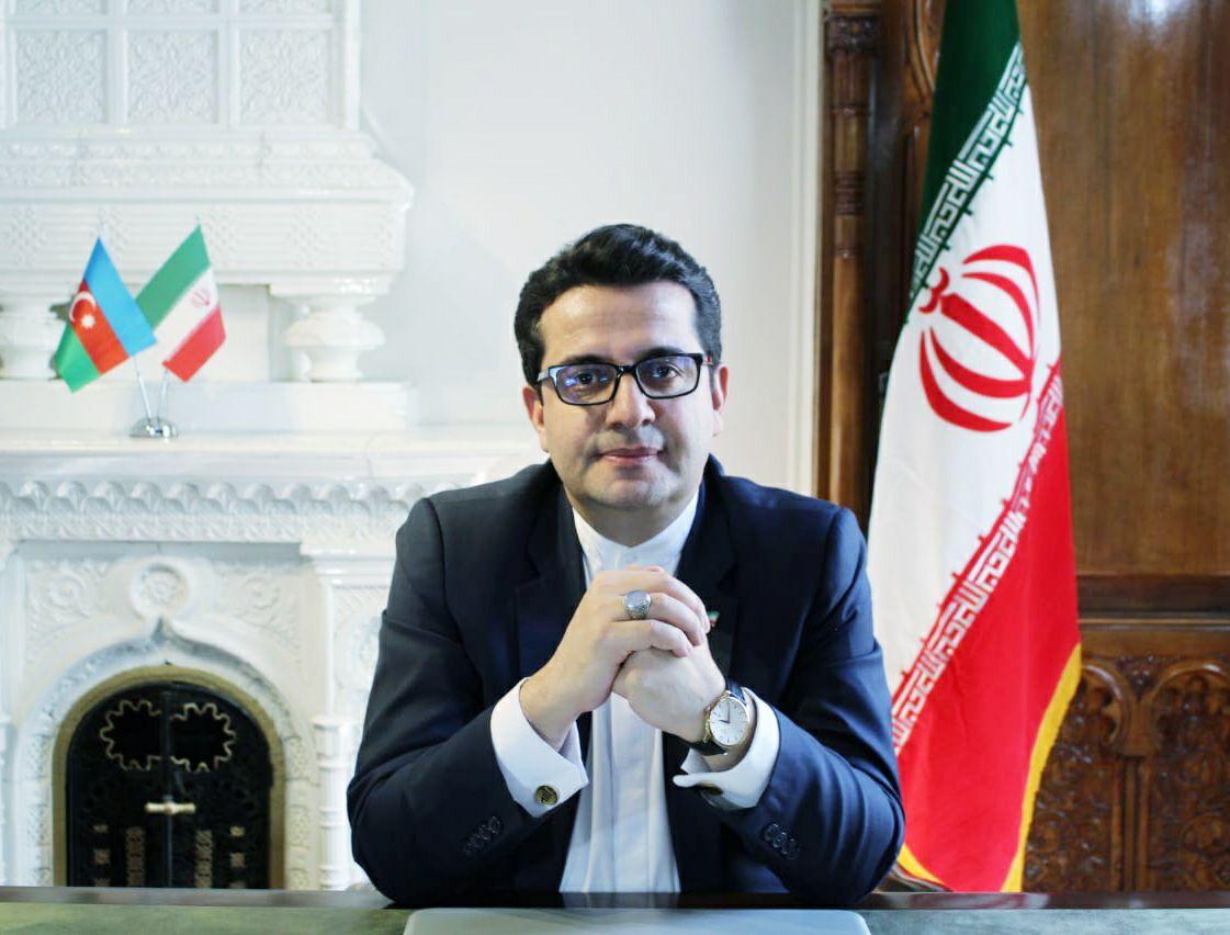 دیدار سفیر ایران در باکو یا زندانیان ایرانی