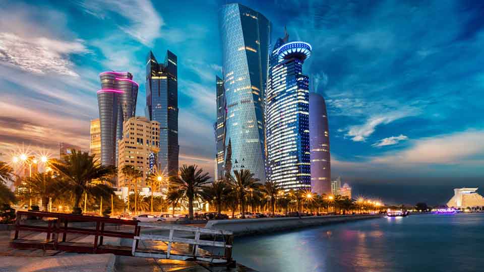 15 تفریح جذاب شبانه در قطر