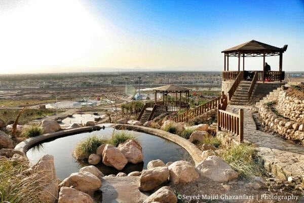 جاهای دیدنی بافق