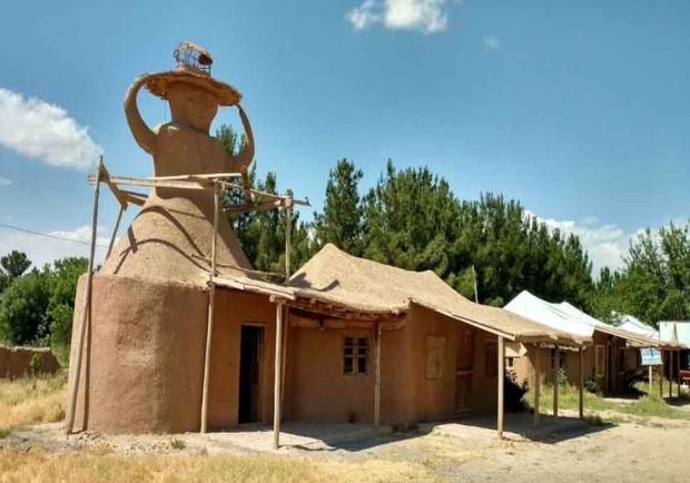 دهکده چوبی نیشابور