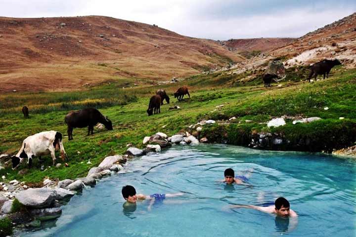 سرعین و پذیرش توریسم در سطح دنیا