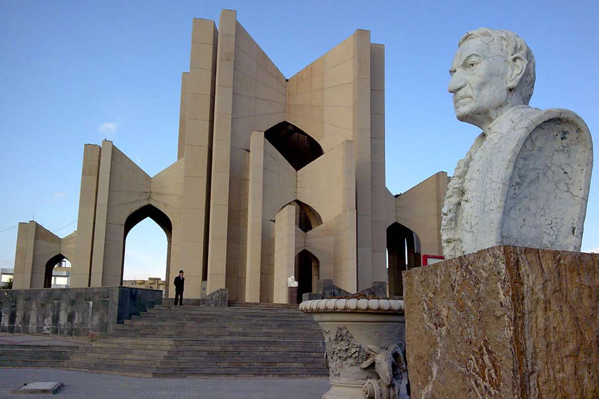 ازمقبره الشعرا تا غارآبی سهولان