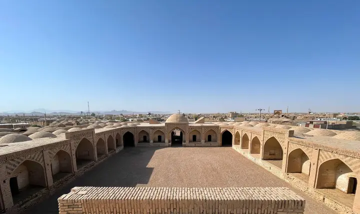 ثبت جهانی «کاروانسراهای ایران» در فهرست یونسکو