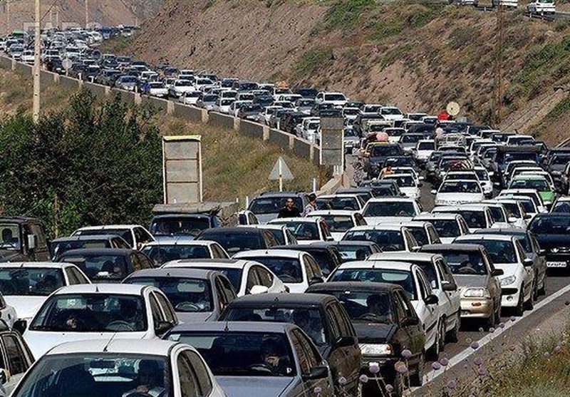 ورود ۹۳ هزار خودرو به گیلان همزمان با موج دوم سفرهای نوروزی