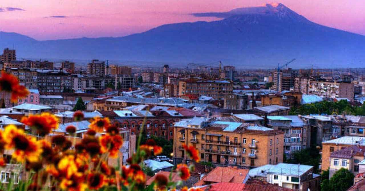 تور 4 روزه و زمینی ارمنستان از تهران 30 تیر
