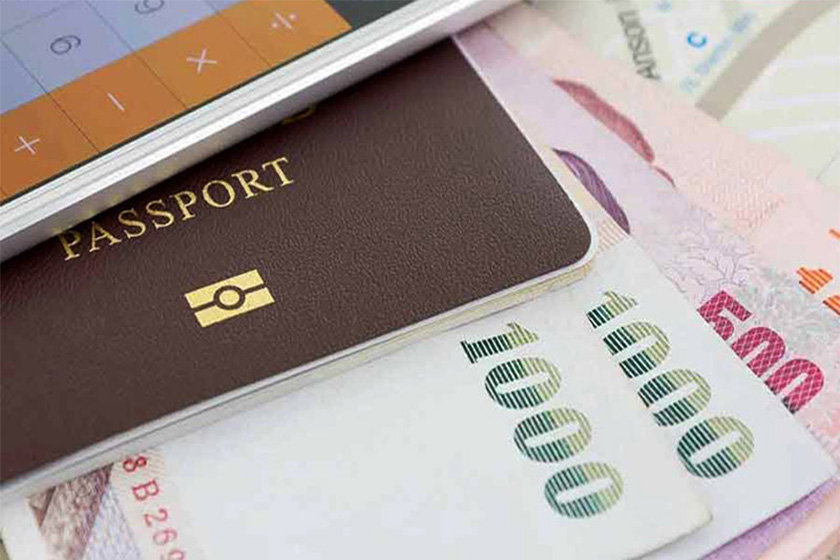 درآمد دولت از محل عوارض خروج از کشور رکورد زد