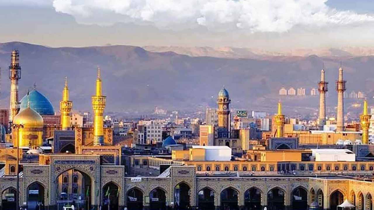 تور 4 روزه مشهد از تهران 27 بهمن 1403