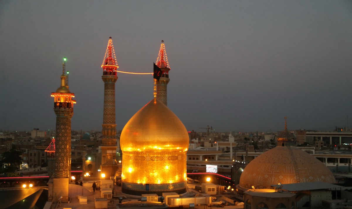 تور 4 روزه قم از مشهد 23 مرداد 1403
