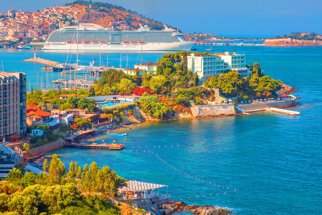تور کوش آداسی (ویژه نوروز) Hotel Roxx Royal Kusadasi