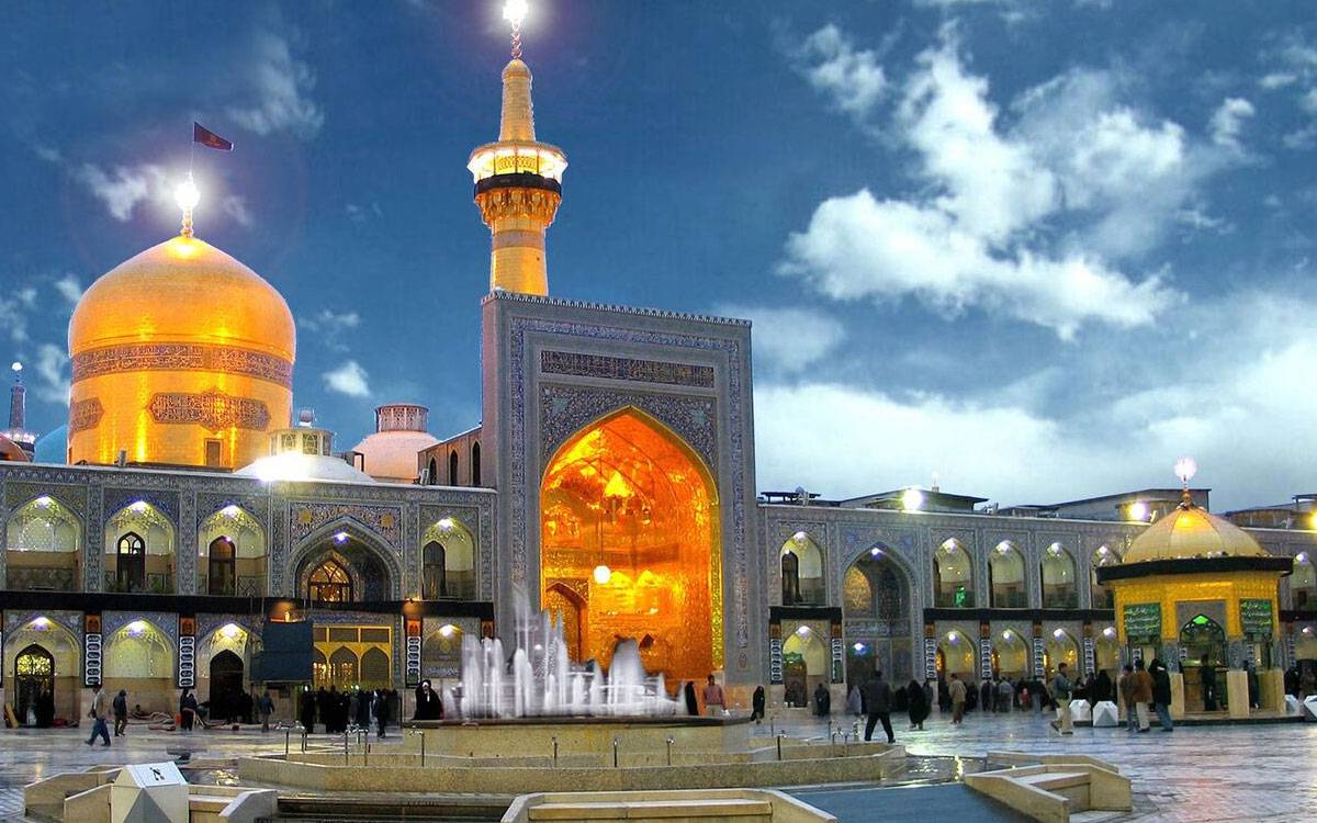 تور 4 روزه مشهد از تهران 19 بهمن 1403
