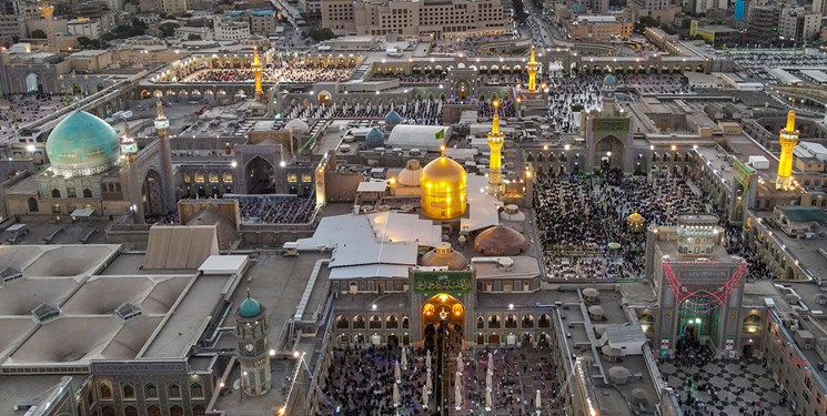 تور 4 روزه مشهد از تهران 9 بهمن 1403