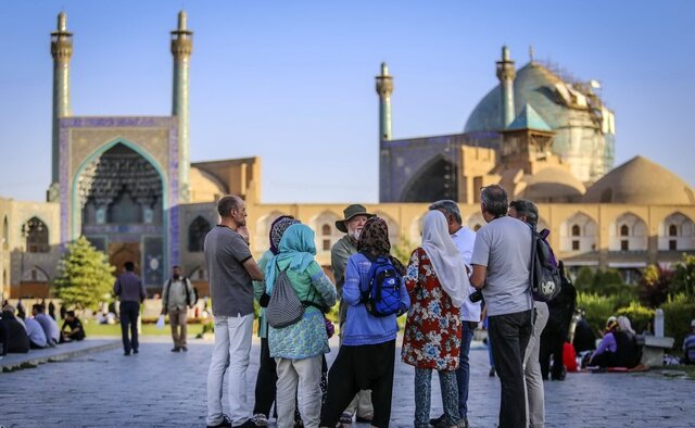 کاهش ۹۰ درصدی سفر خارجی‌ها به ایران در دوران کرونا