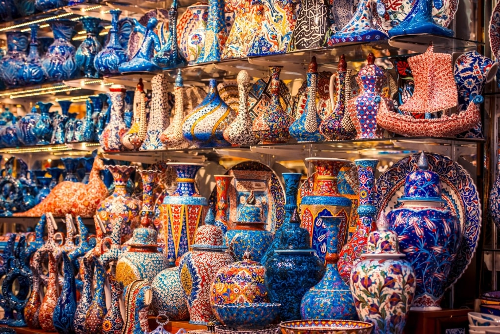 شهرهای معروف ترکیه برای خرید سوغاتی