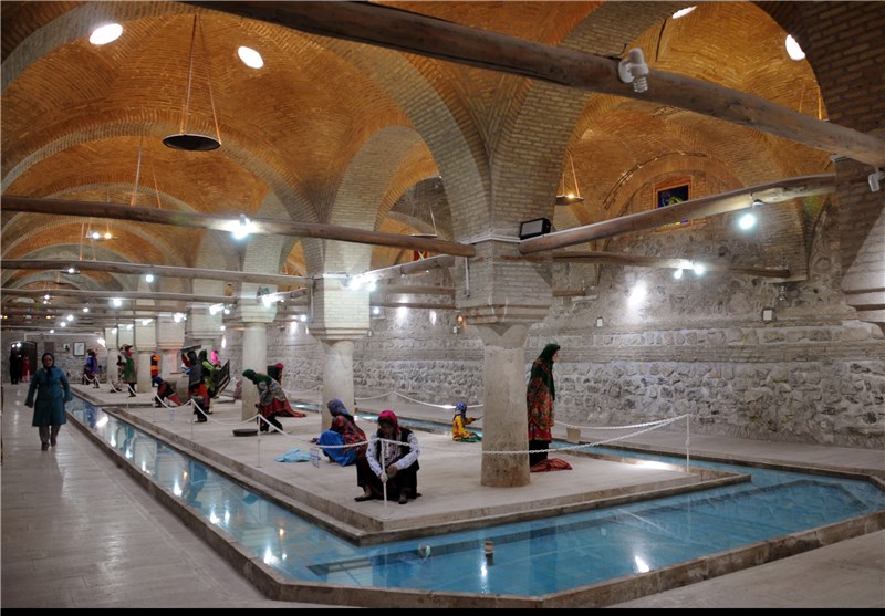 مجموعه تاریخی "رختشویخانه" در قلب شهر زنجان
