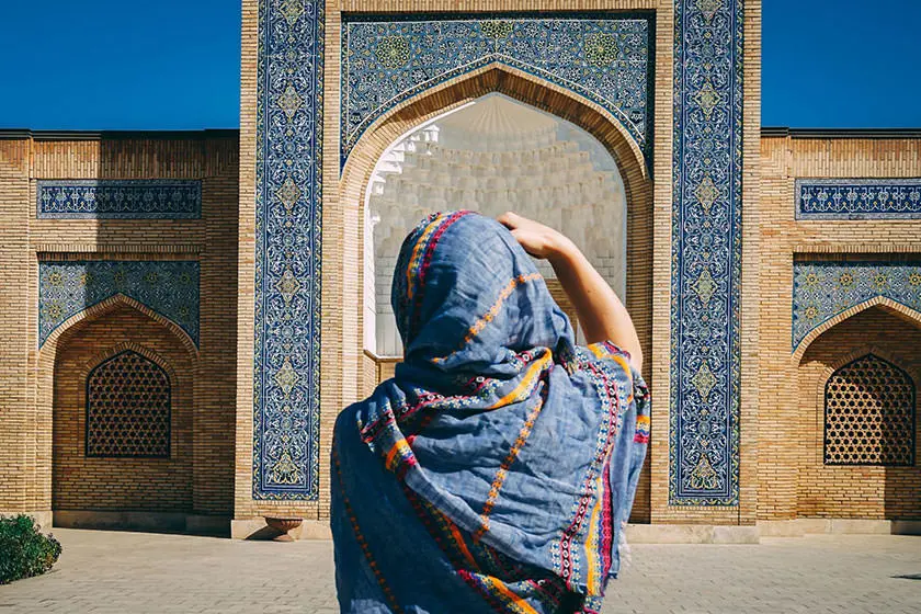 نمایش اقتدار هنر سفال ایران در ازبکستان