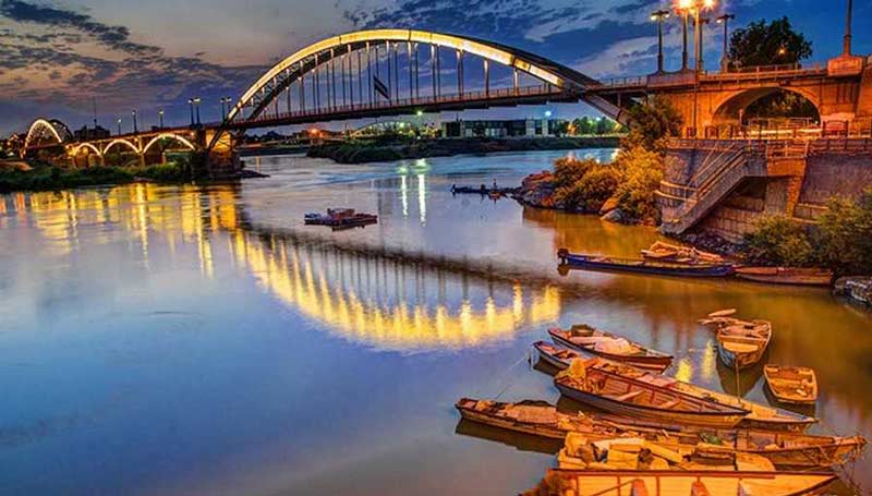 تور 4 روزه و هوایی اهواز 1 فروردین 1402 ، حرکت از مشهد ویژه عید نوروز ( از 5.100.000 )