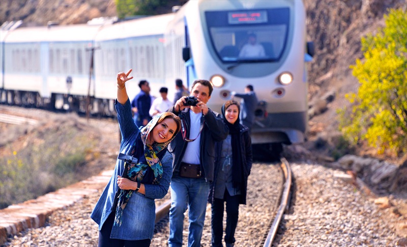 رشد سفرهای ریلی در نوروز 1401