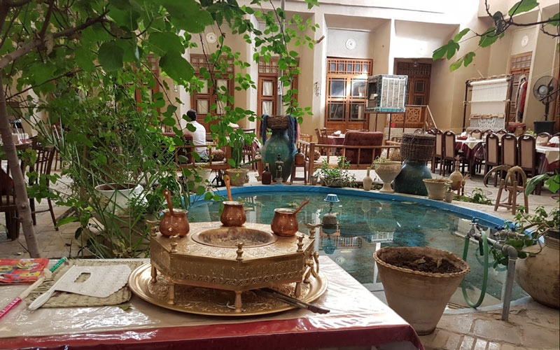 جاده ابریشم یزد