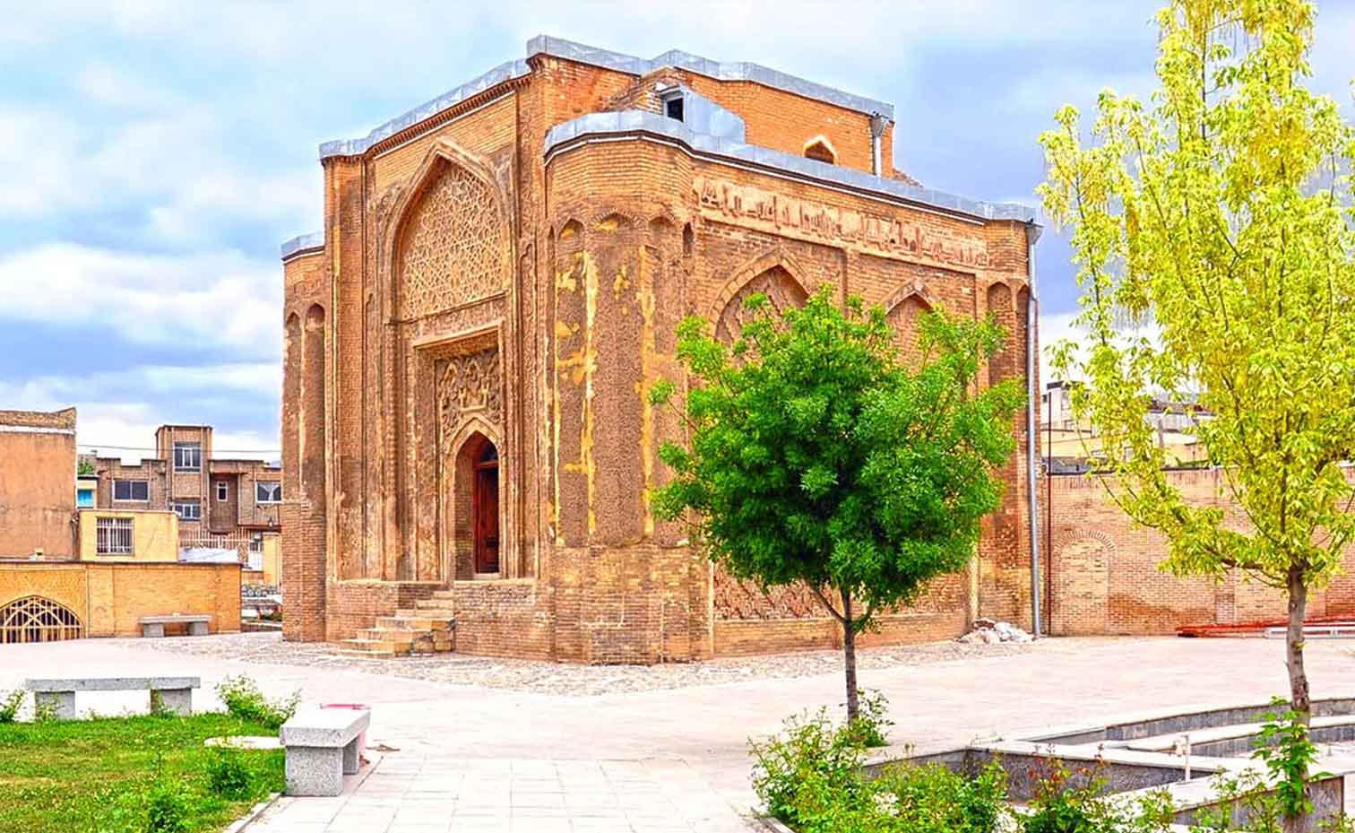 تور 6 روزه همدان از مشهد 7 آذر 1402