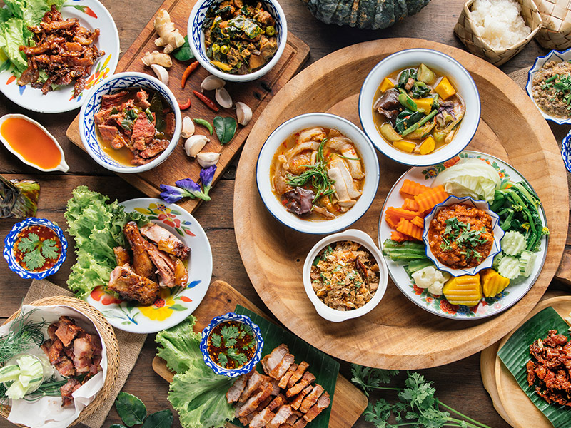 مزه این غذاهای تایلندی را از یاد نخواهید برد!