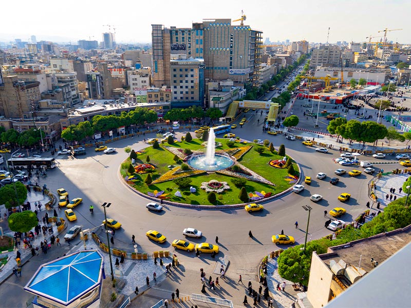 تور 4 روزه مشهد از تهران 16 بهمن 1403