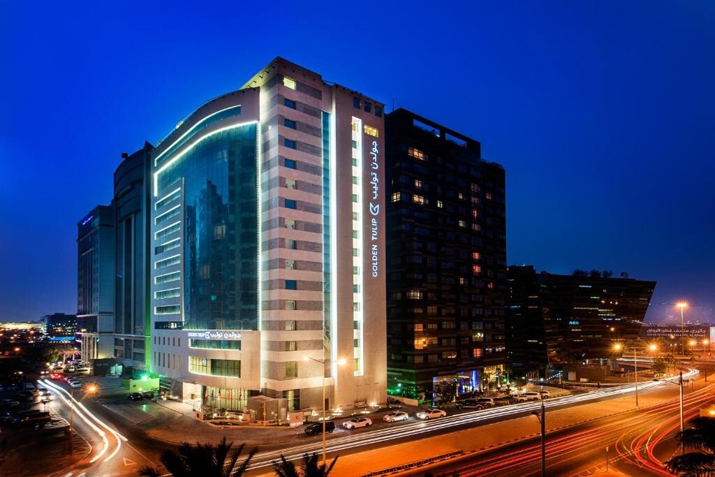 هتل گلدن تولیپ دوحه