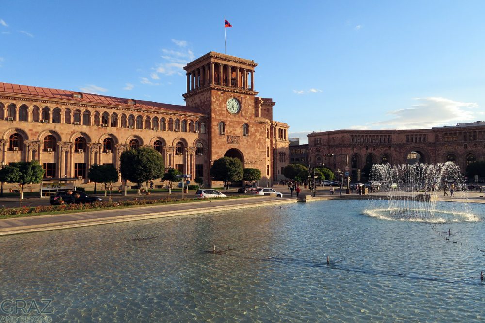 تور 4 روزه ایروان از تهران 24 آذر 1403