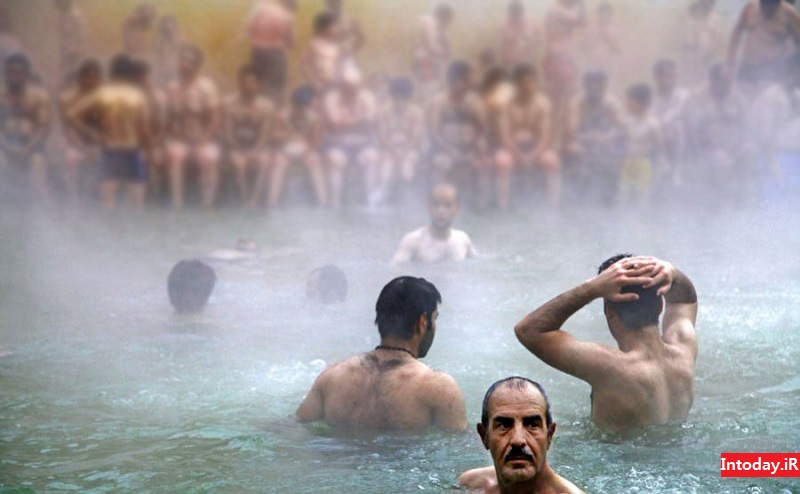 چشمه های اطراف تبریز