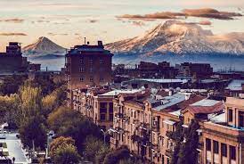 تور ترکیبی ارمنستان (ایروان ، گوریس) 26 اسفند