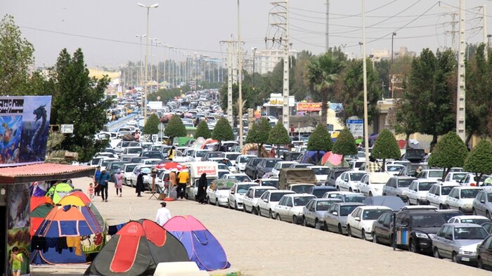 ۵۰ میلیون نفر شب اقامت در نوروز ۱۴۰۱ ثبت شد