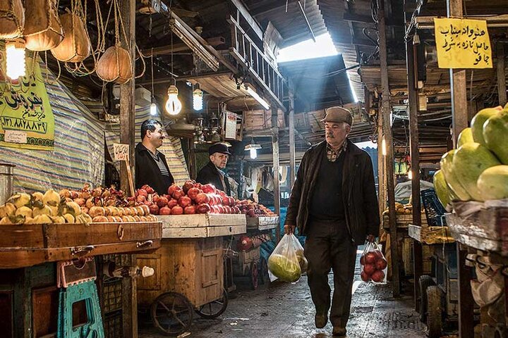 بازار بزرگ رشت کجاست؟