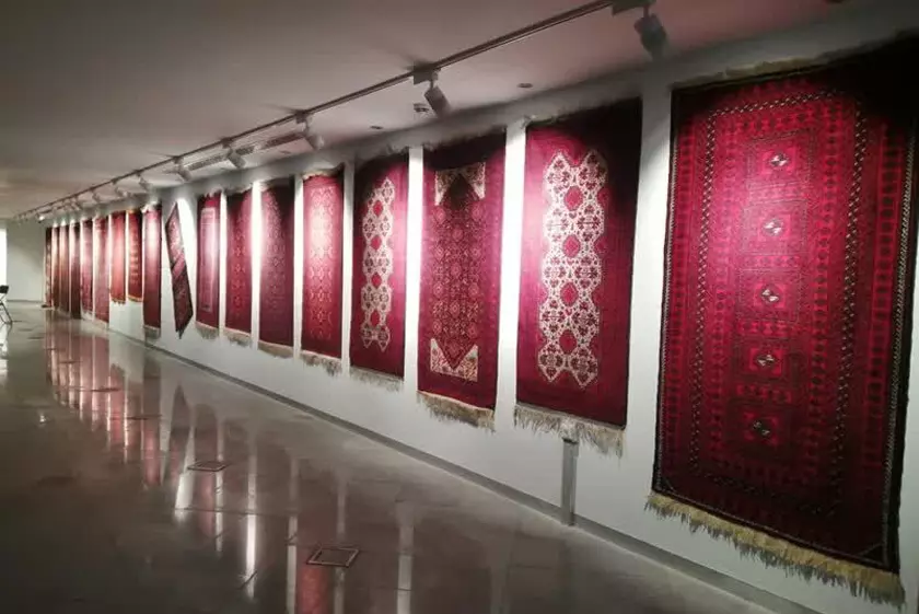 افتتاح نمایشگاه قالی بلوچ در نگارخانه موزه بزرگ خراسان