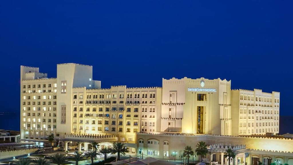 هتل اینترکانتیننتال دوحه