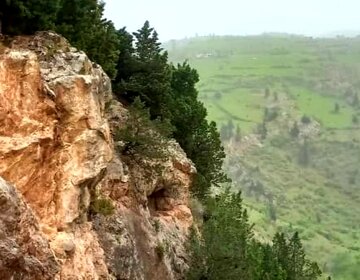 غاری حیرت انگیز با آثار عصر مفرغ در رودبار