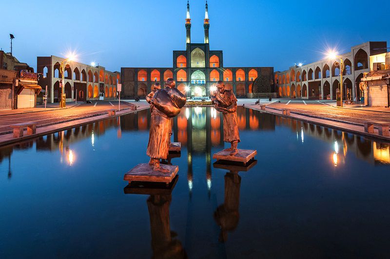 تور 4 روزه یزد از مشهد 17 دی 1403
