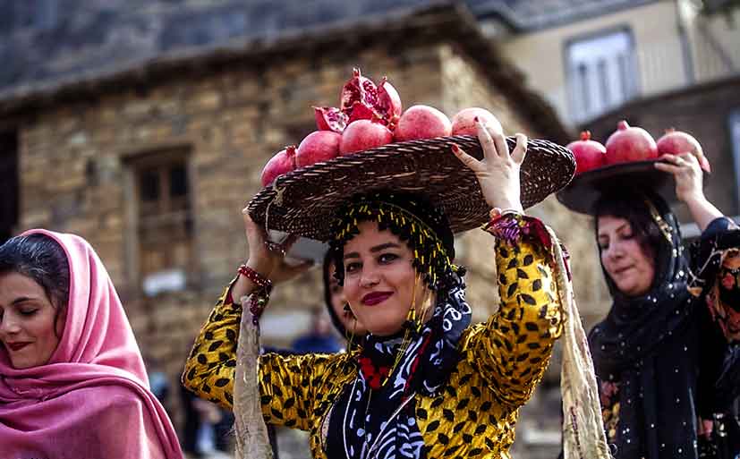 جشن انار گیلان به فهرست رویدادهای گردشگری پیوست