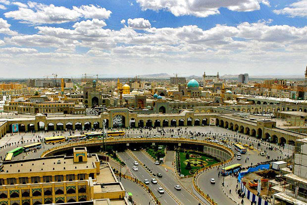 تور 4 روزه مشهد از تهران 18 بهمن 1403