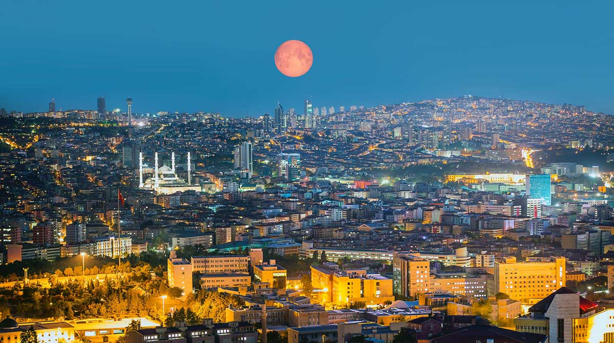 تور 5 روزه آنکارا ترکیه از تهران 22 مهر 1402