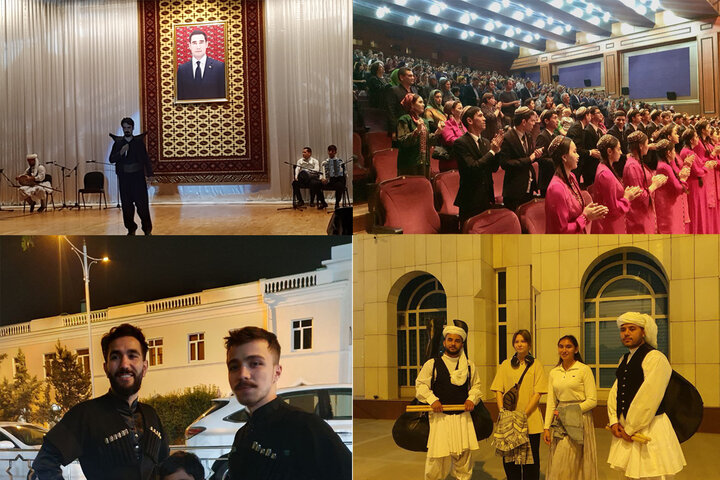 موسیقی ایرانی در جشنواره گردشگری عشق آباد