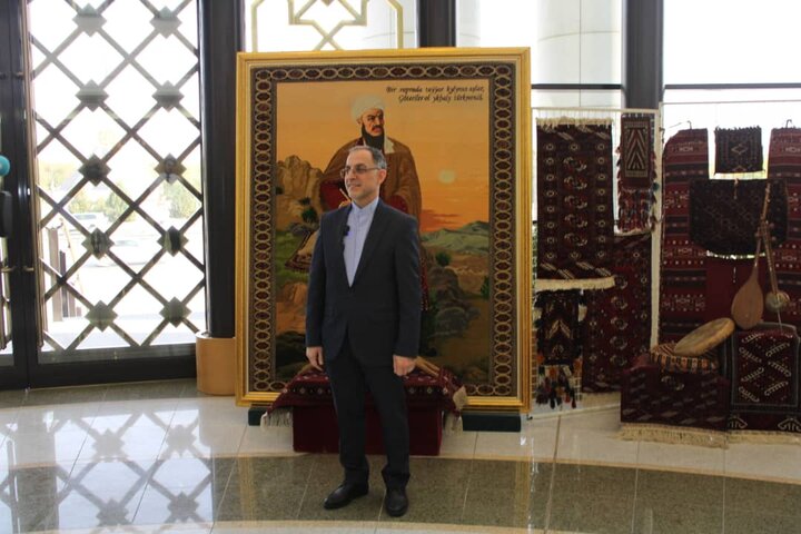 ‏ ایران در ترکمنستان معرفی می‌شود
