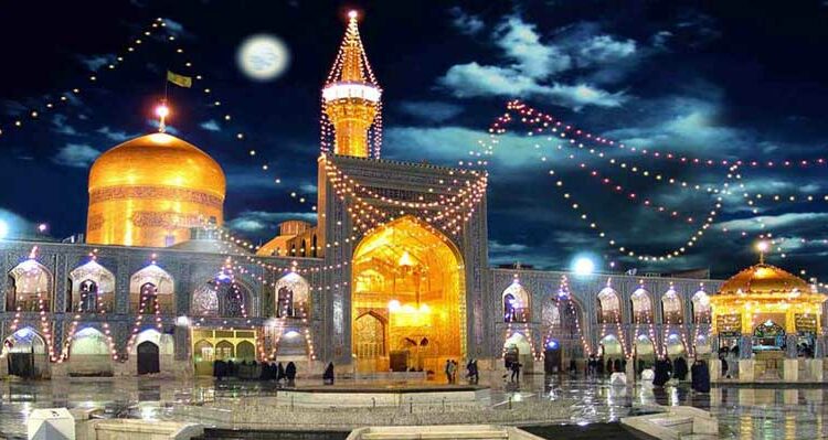 تور مشهد ویژه شب یلدا