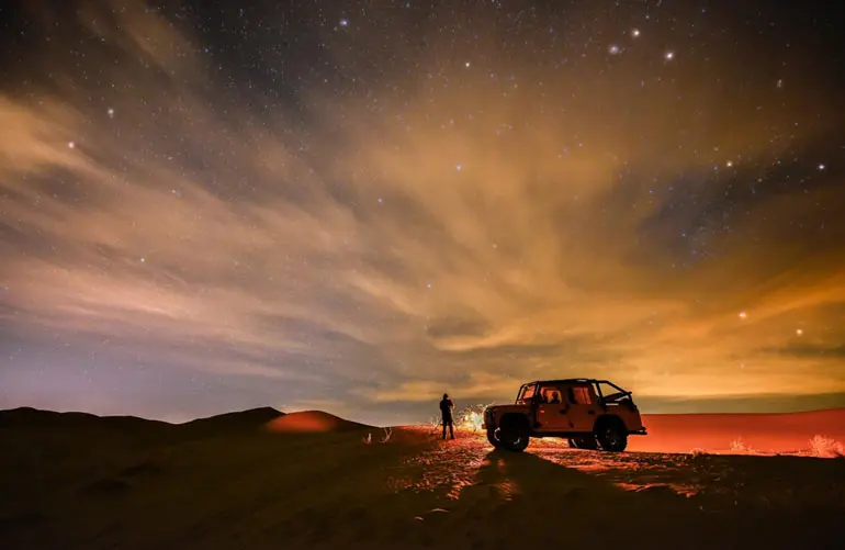 تور 3 روزه کویر کاراکال از تهران